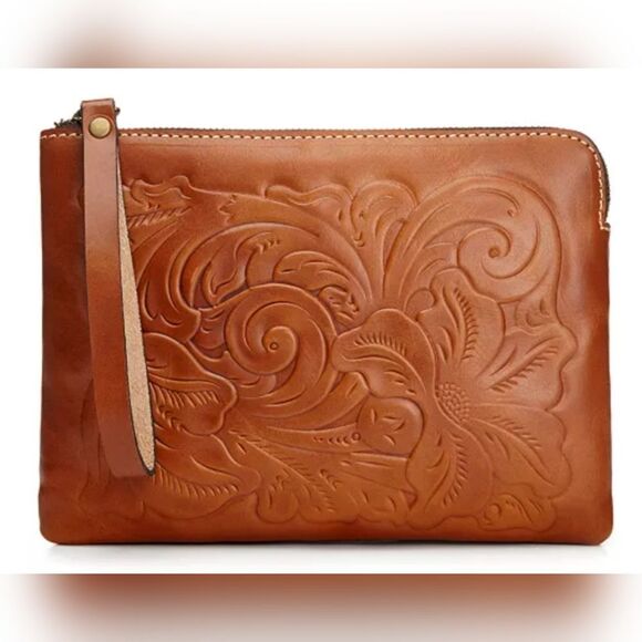 Patricia Nash Cassini Wristlet NWOT - Picture 11 of 11